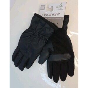 Brand new isotoner echo comfort women's one size smart dry with smart touch